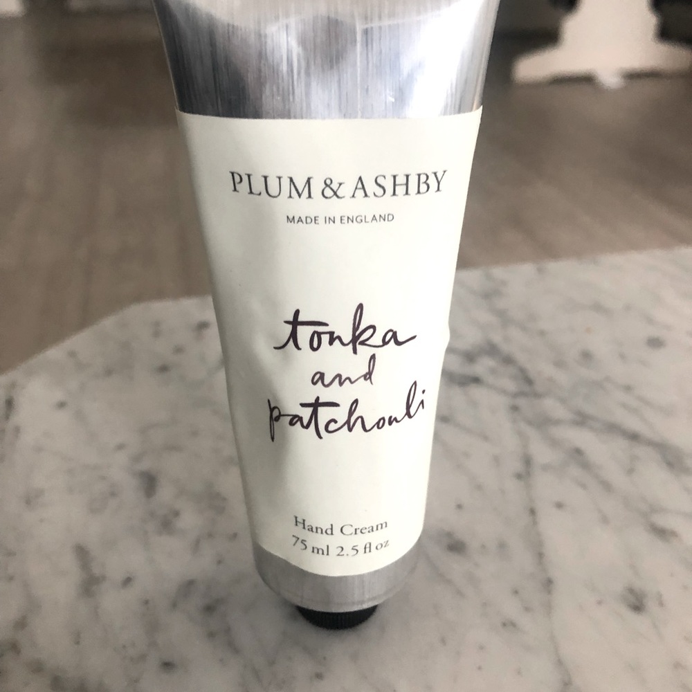 Plum & Ashby hand cream